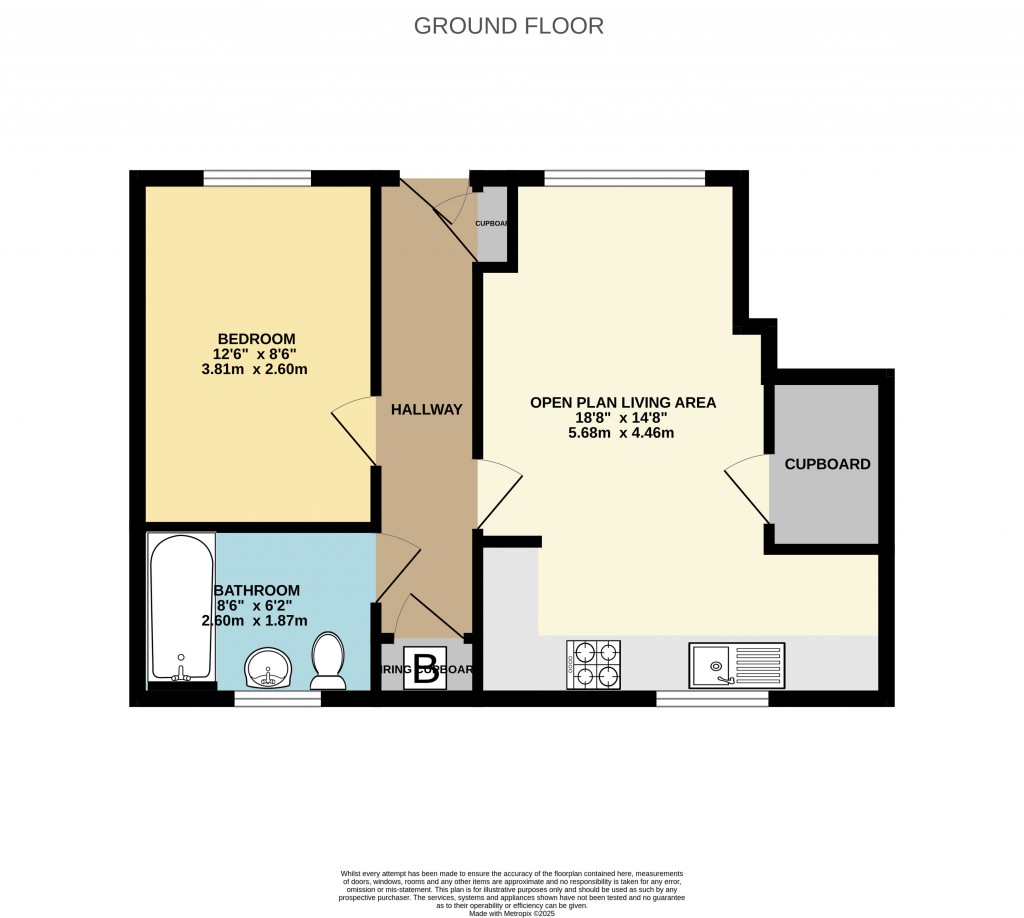 Floorplans For Maldon, Essex