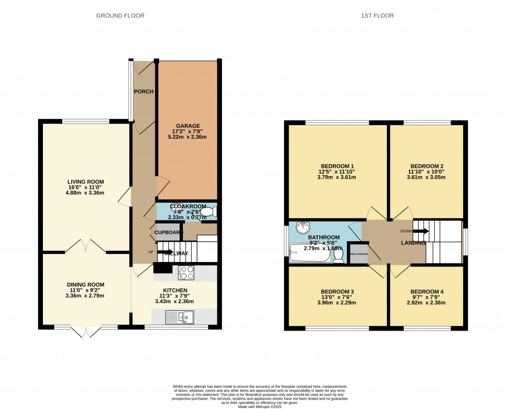 Floorplans For South Woodham Ferrers, Chelmsford, Essex