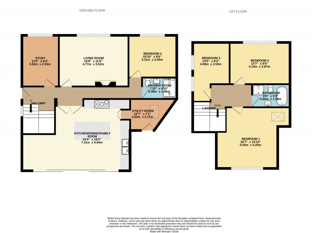 Floorplans For Southminster, Essex
