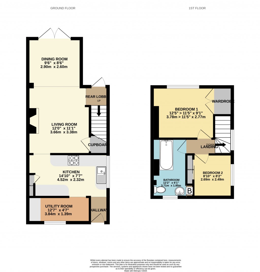 Floorplans For Heybridge, Maldon, Essex