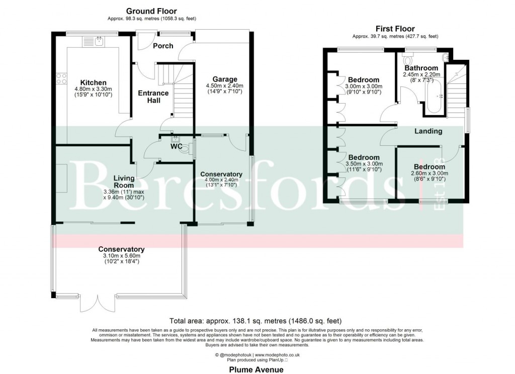 Floorplans For Maldon, Essex