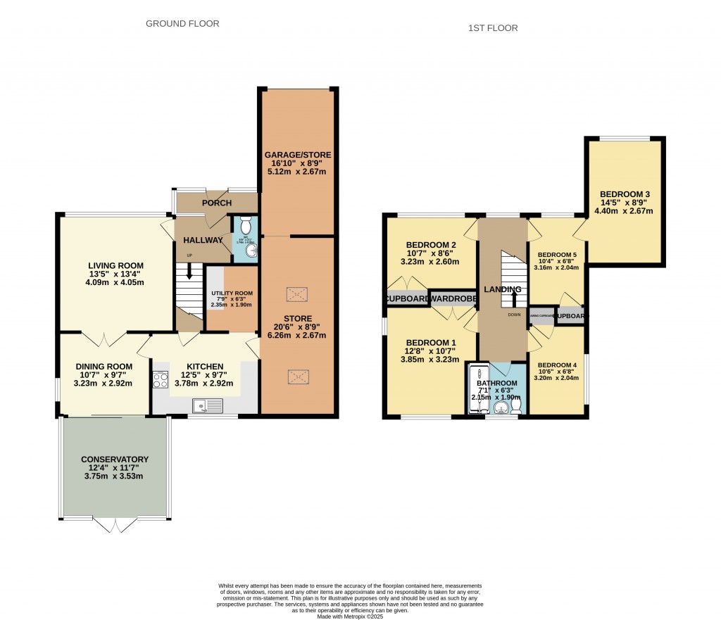 Floorplans For Heybridge, Maldon, Essex