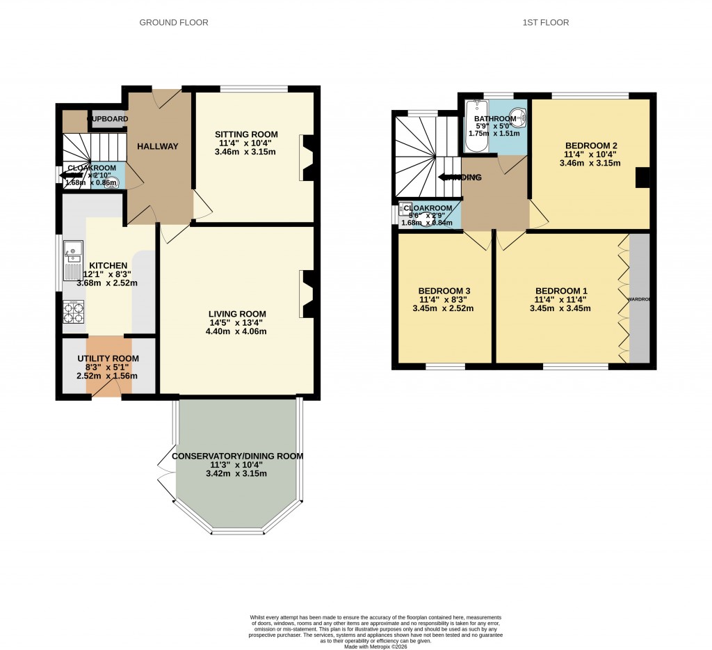 Floorplans For Maldon, Essex