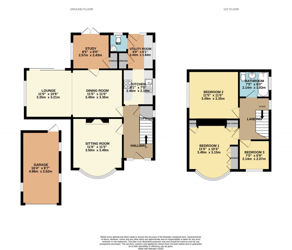 Floorplans For Maldon, Essex