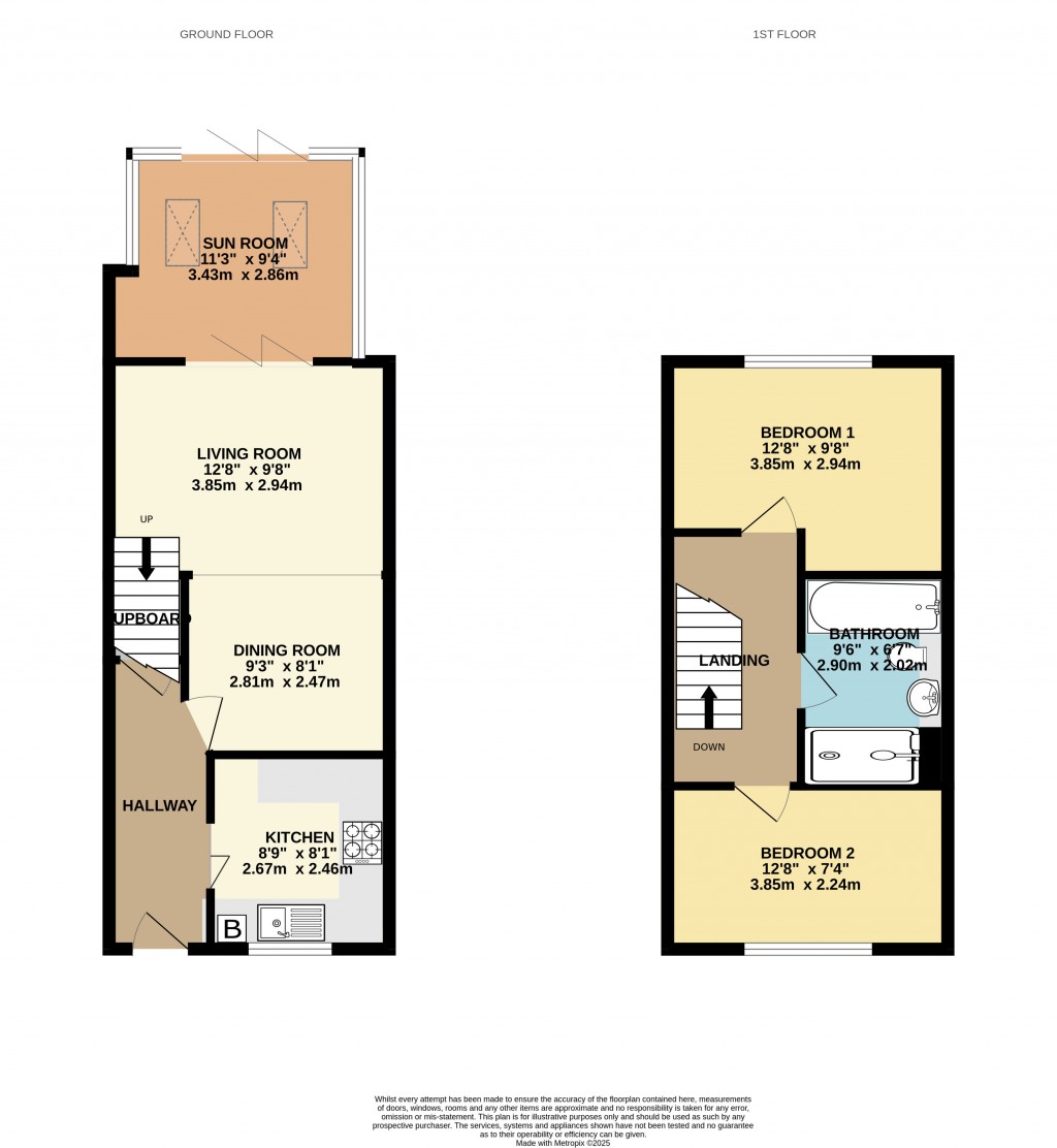Floorplans For Heybridge, Essex