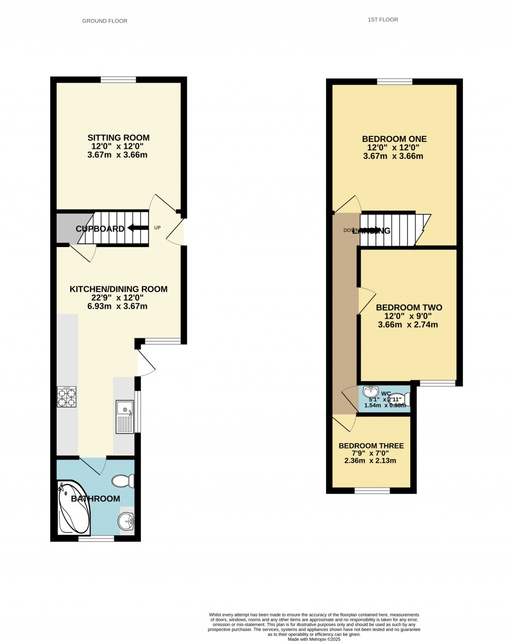 Floorplans For Heybridge, Maldon, Essex