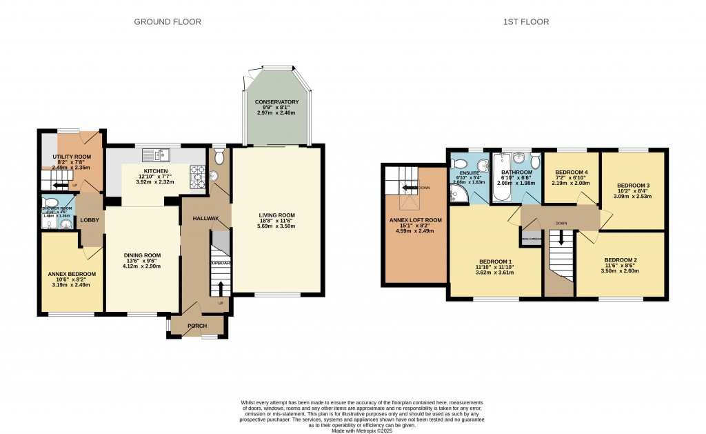 Floorplans For Heybridge, Maldon, Essex