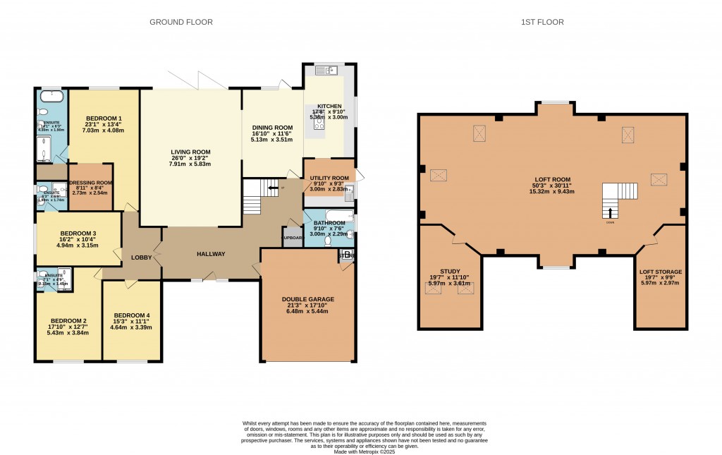 Floorplans For Great Totham, Maldon, Essex