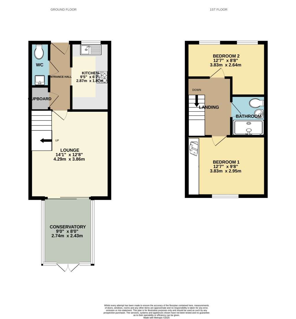 Floorplans For Heybridge, Maldon, Essex