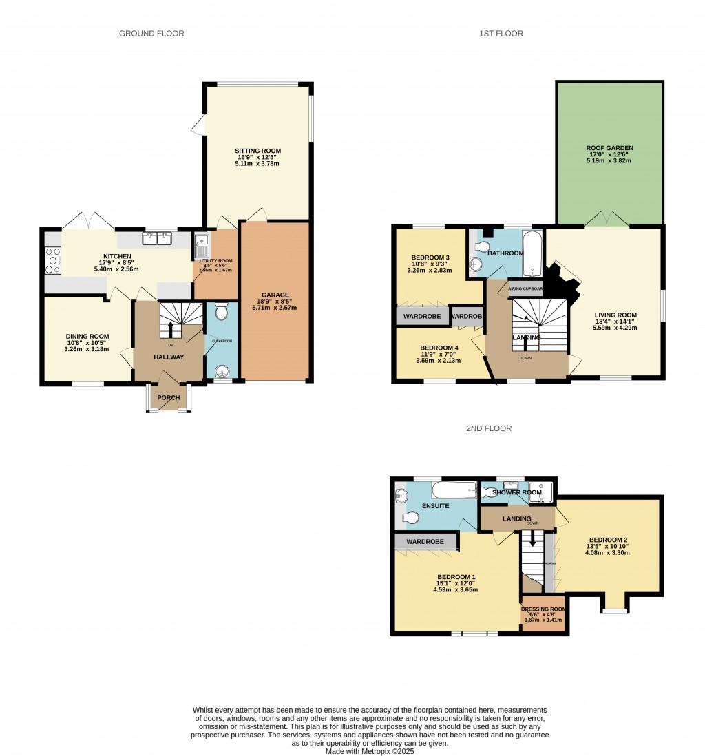 Floorplans For South Woodham Ferrers, Chelmsford, Essex