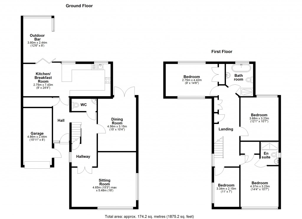 Floorplans For Maldon, Essex