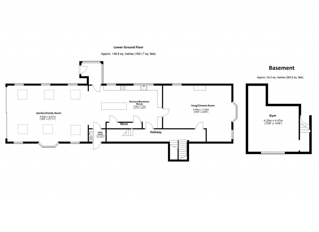 Floorplans For South Woodham Ferrers, Essex