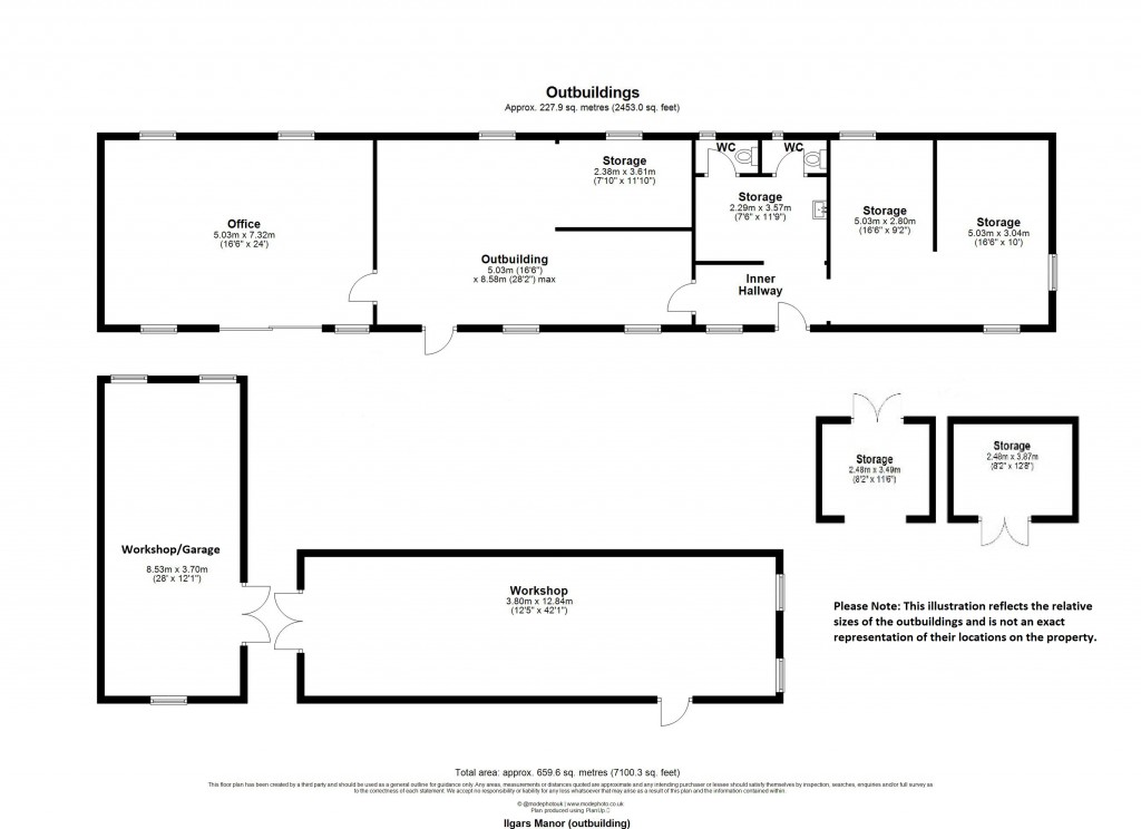 Floorplans For South Woodham Ferrers, Essex