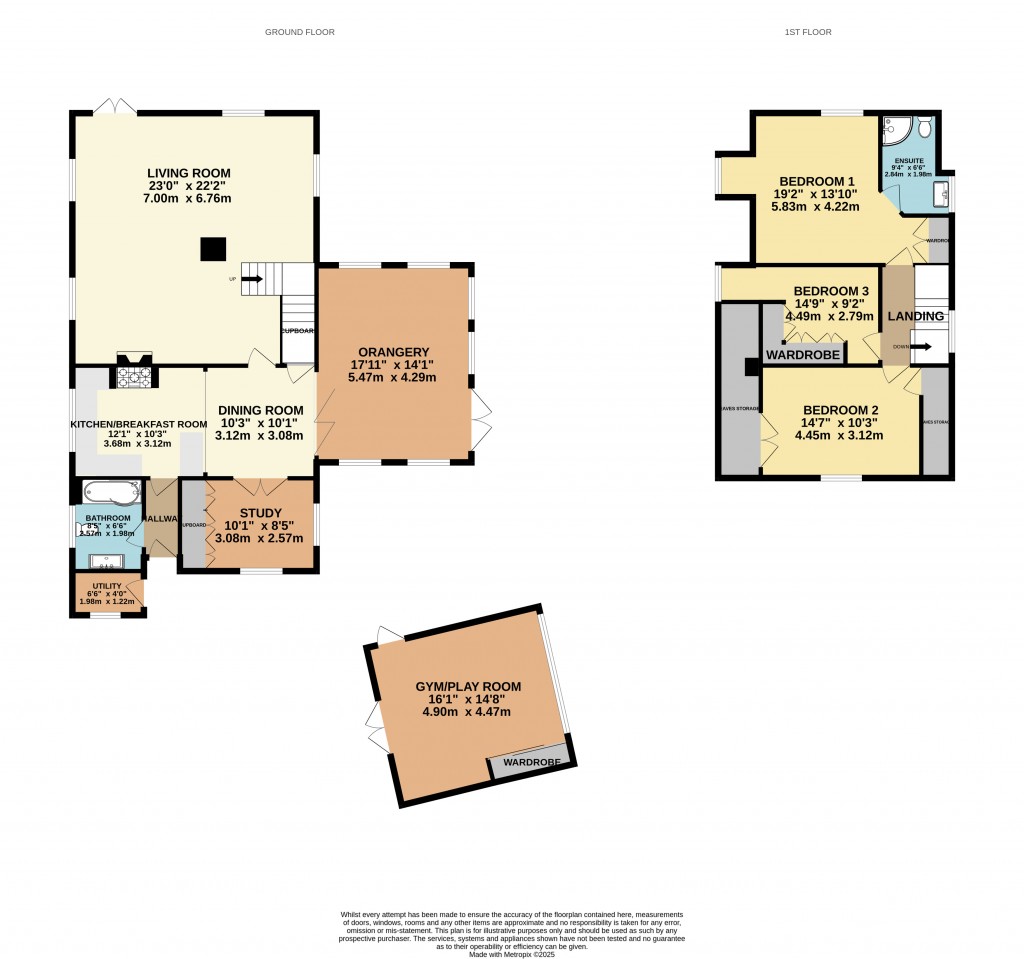 Floorplans For Great Totham, Maldon, Essex