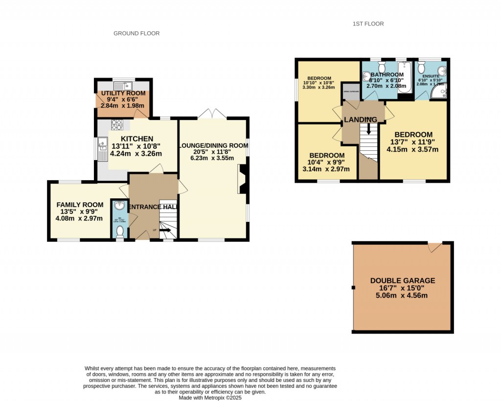 Floorplans For Maldon, Essex