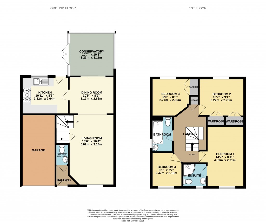 Floorplans For Heybridge, Maldon, Essex