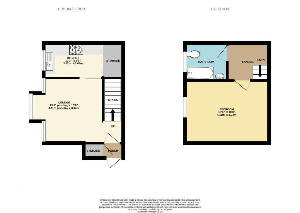 Floorplans For Maldon, Essex