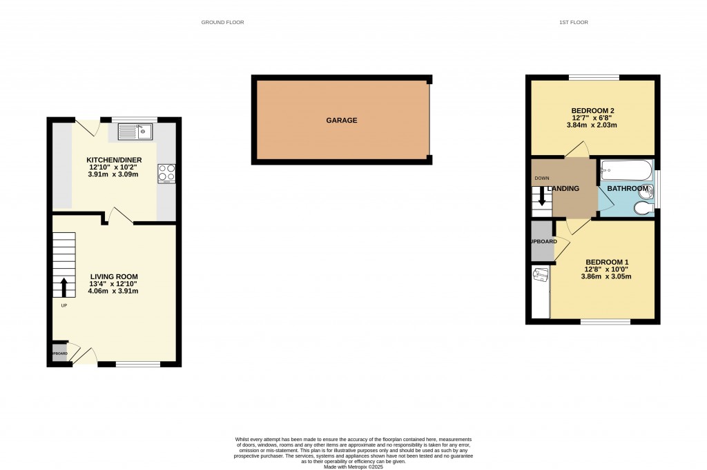 Floorplans For Heybridge, Maldon, Essex