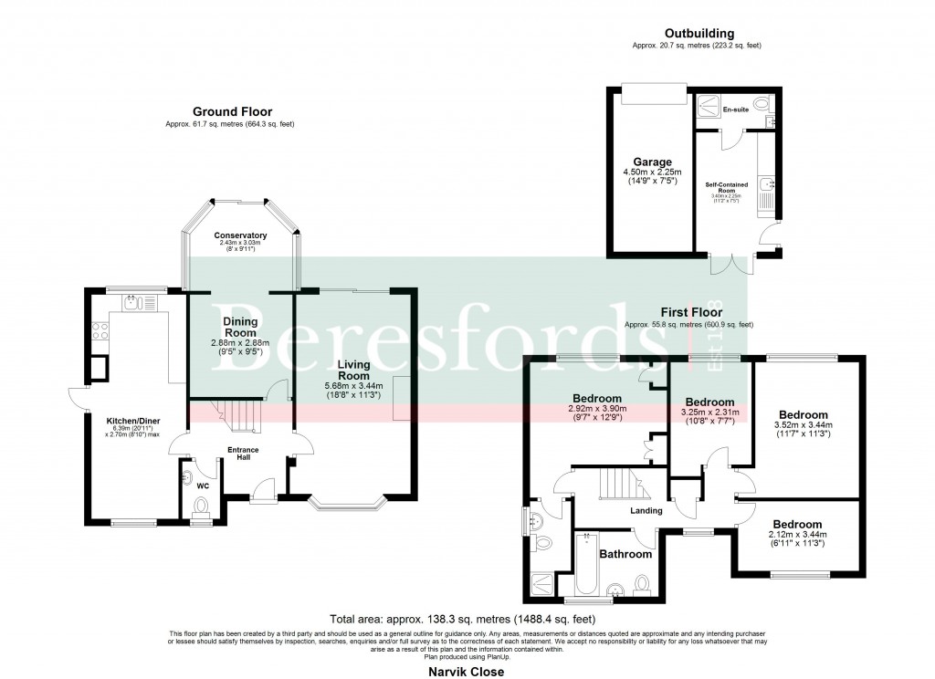 Floorplans For Maldon, Essex