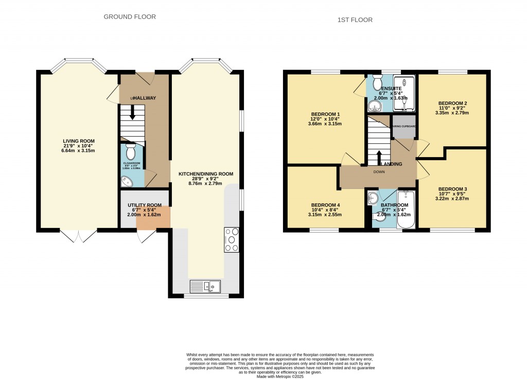 Floorplans For Mayland, Chelmsford, Essex