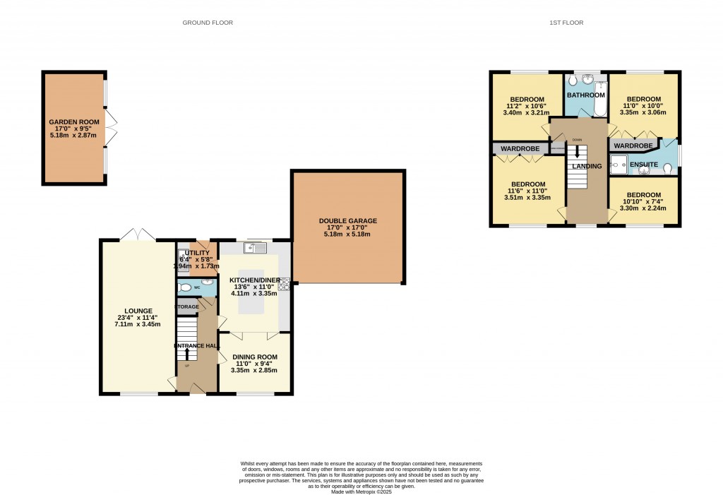 Floorplans For Heybridge, Maldon, Essex