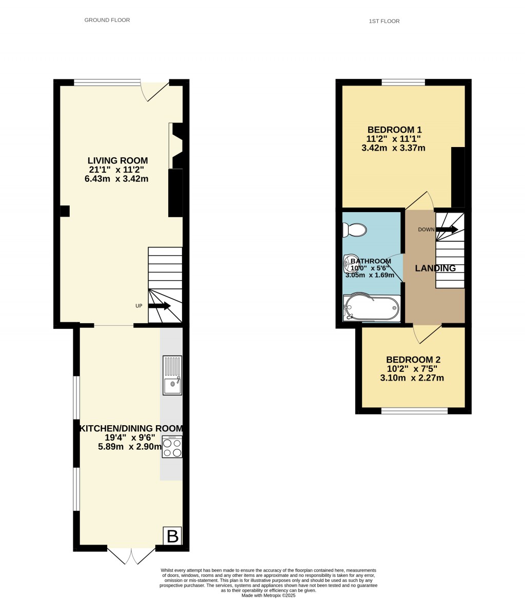 Floorplans For Maldon, Essex
