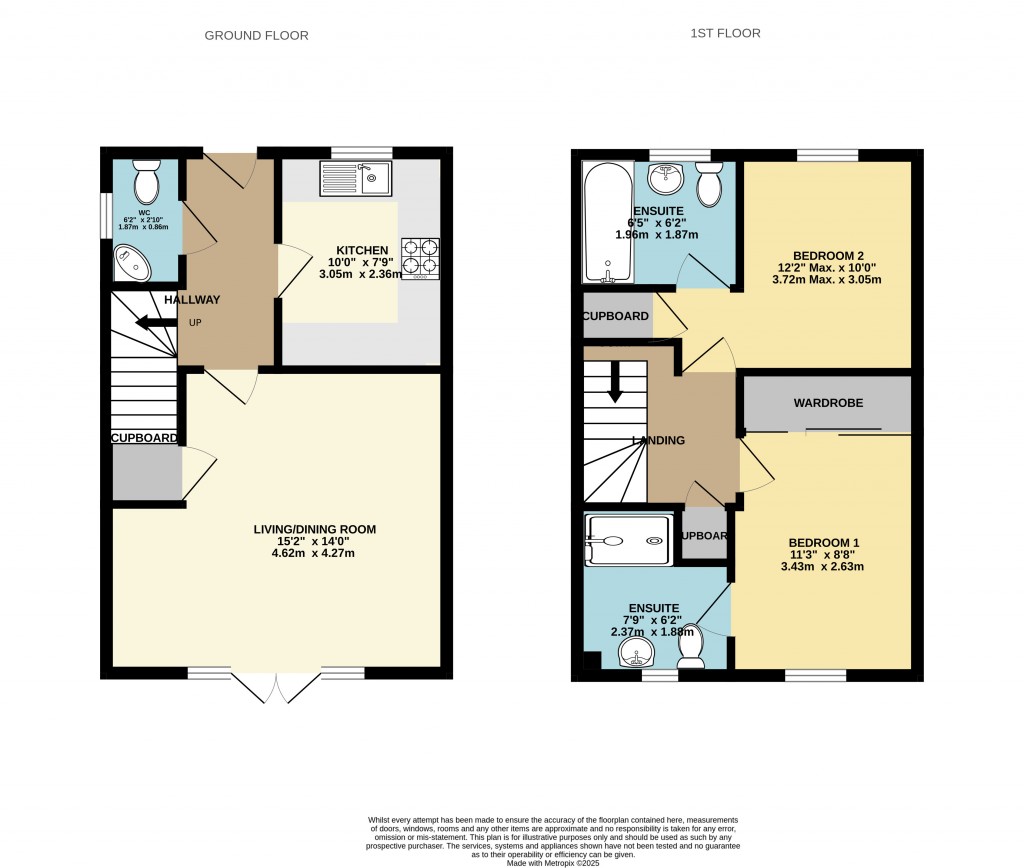 Floorplans For Burnham-on-Crouch, Essex