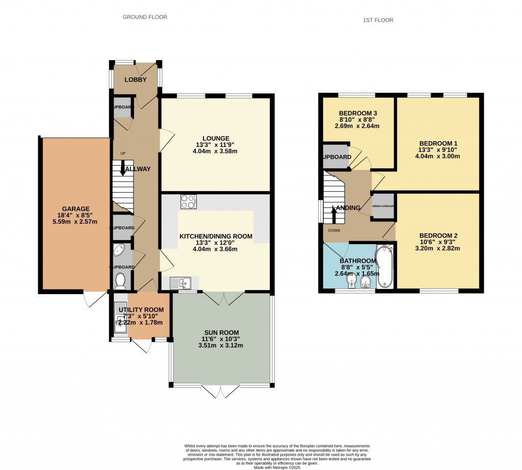 Floorplans For Burnham-on-Crouch, Essex