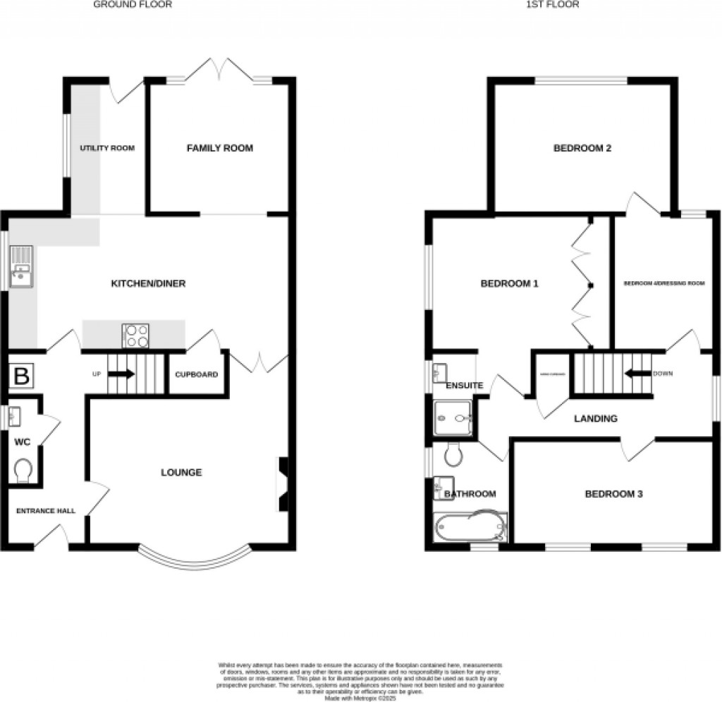 Floorplans For Tollesbury, Maldon, Essex