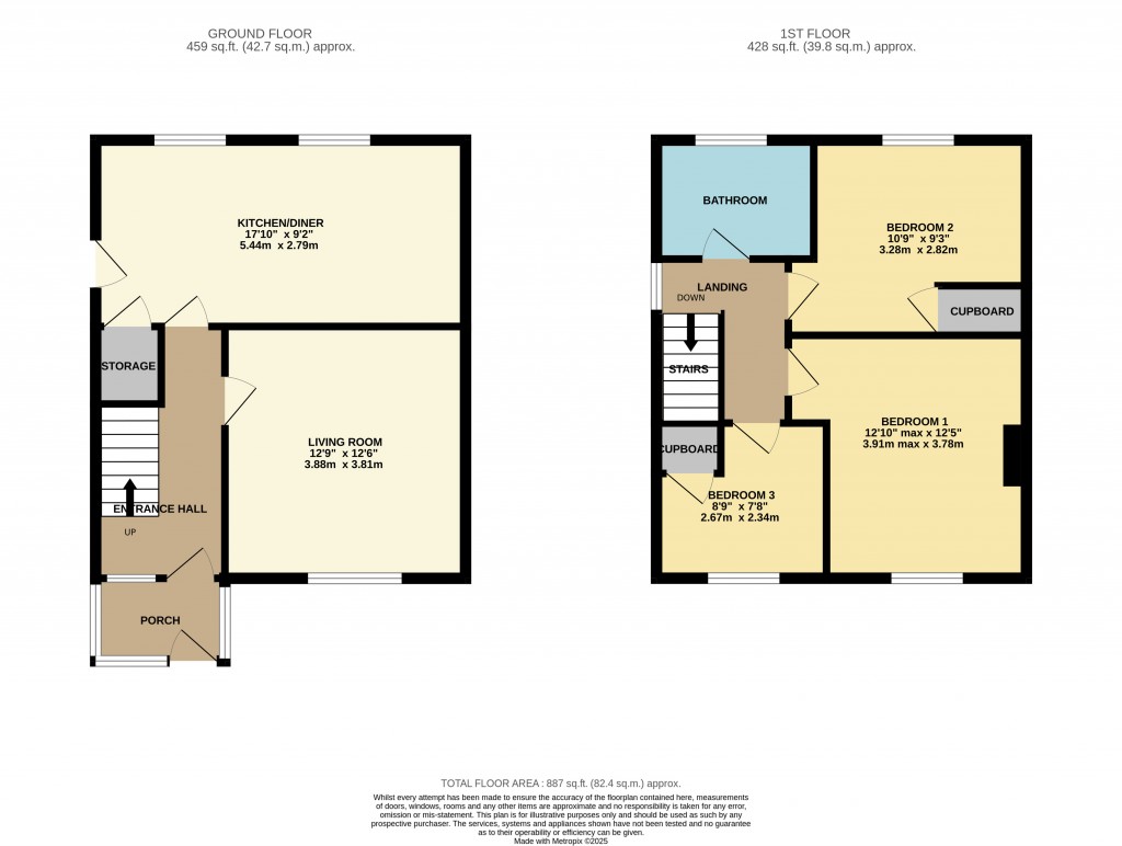 Floorplans For Maldon, Essex