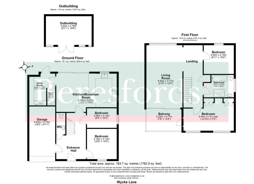 Floorplans For Tollesbury, Maldon, Essex