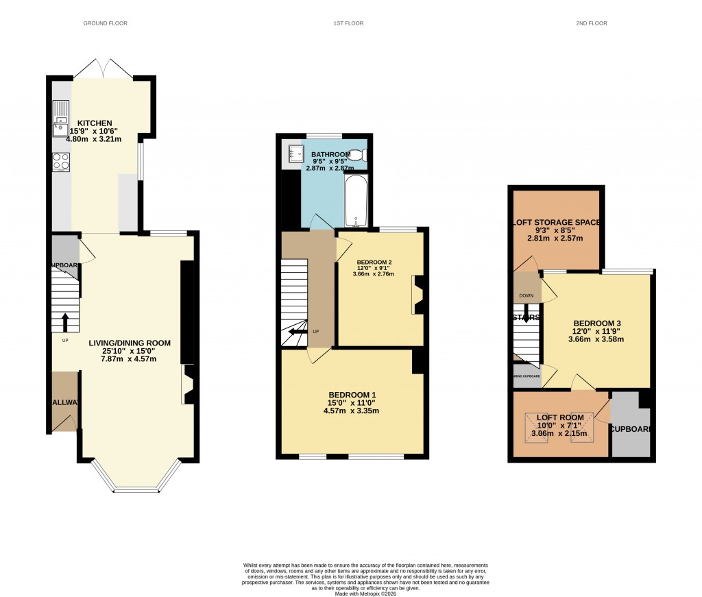 Floorplans For Tollesbury, Maldon, Essex