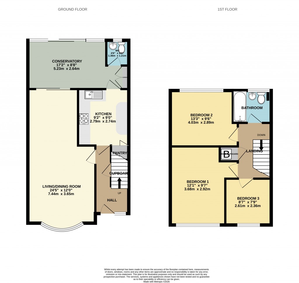 Floorplans For Heybridge, Maldon, Essex