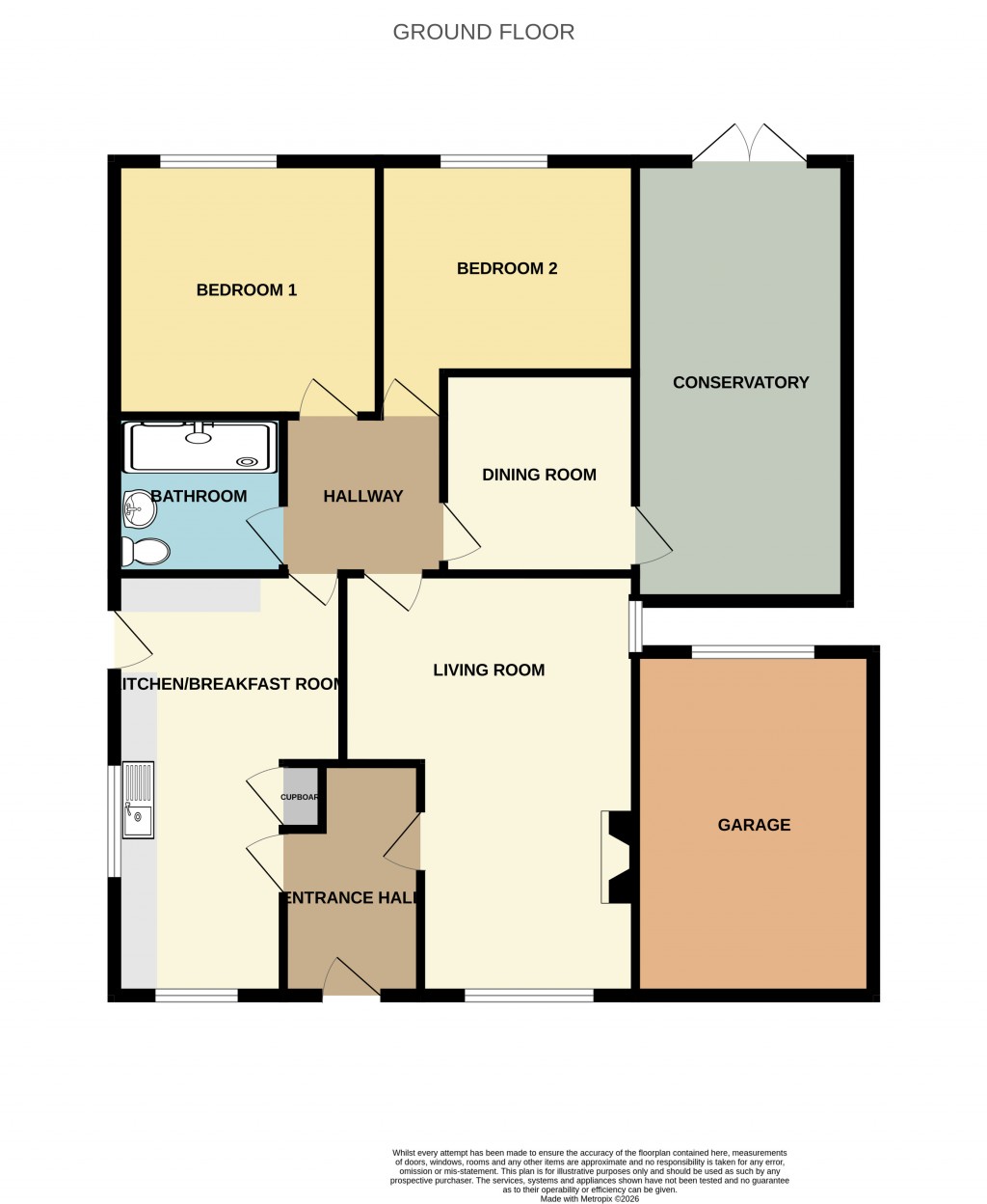 Floorplans For Mayland, Chelmsford, Essex