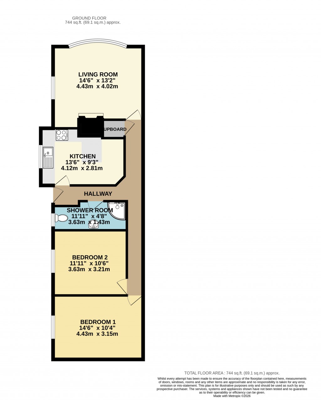 Floorplans For Maldon, Essex