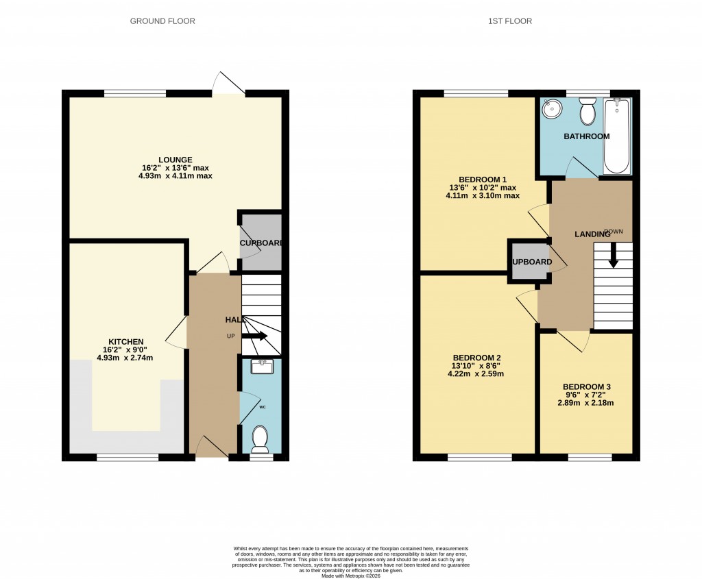 Floorplans For Mayland, Chelmsford, Essex