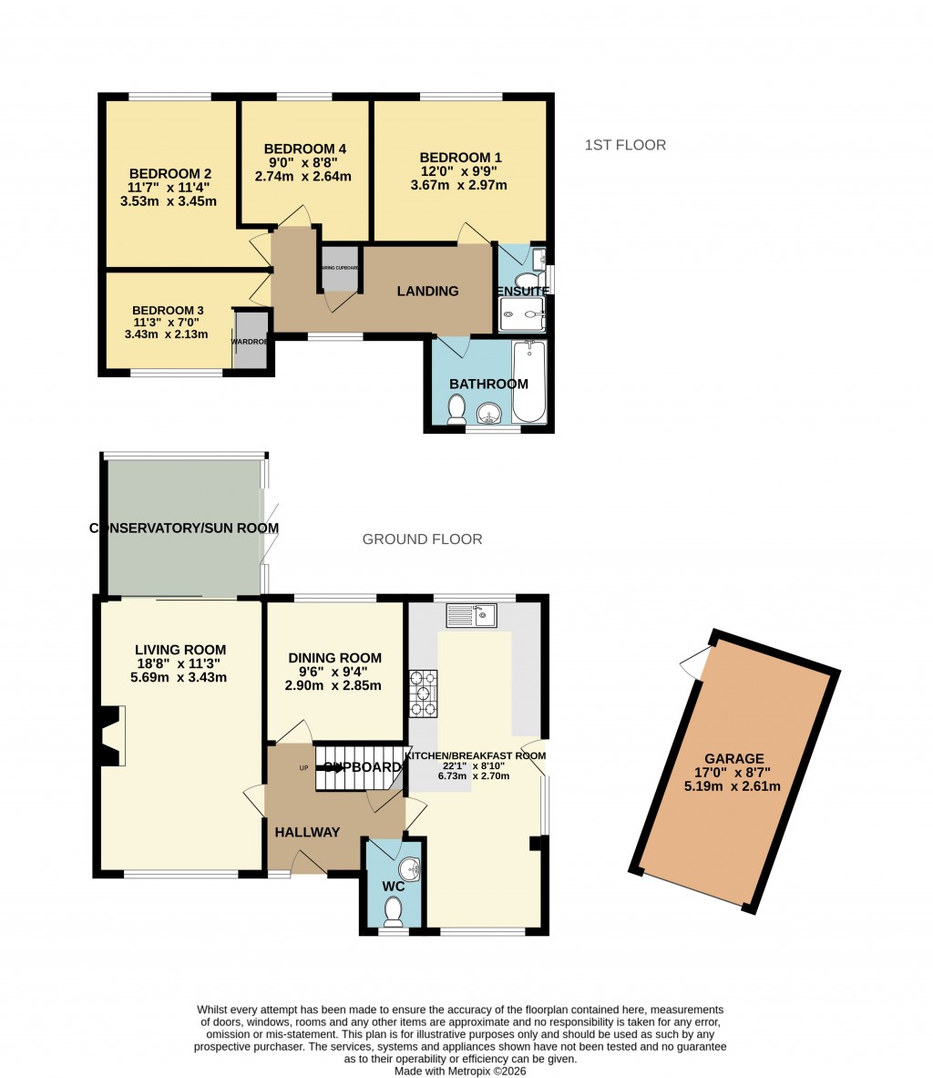 Floorplans For South Woodham Ferrers, Chelmsford, Essex