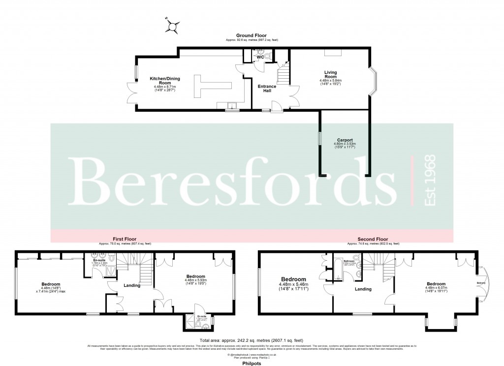 Floorplans For Maldon, Essex