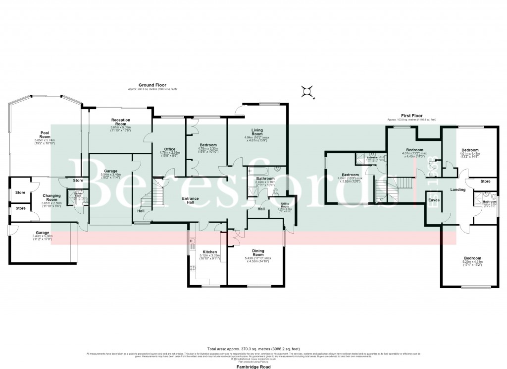 Floorplans For Maldon, Essex