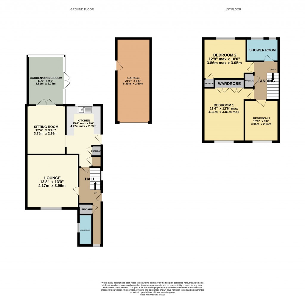 Floorplans For Heybridge, Maldon, Essex