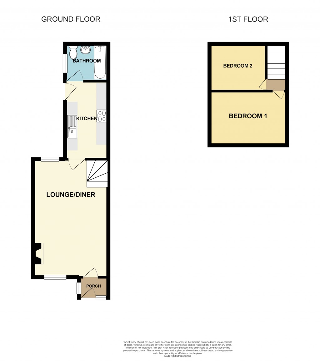 Floorplans For Maldon, Essex