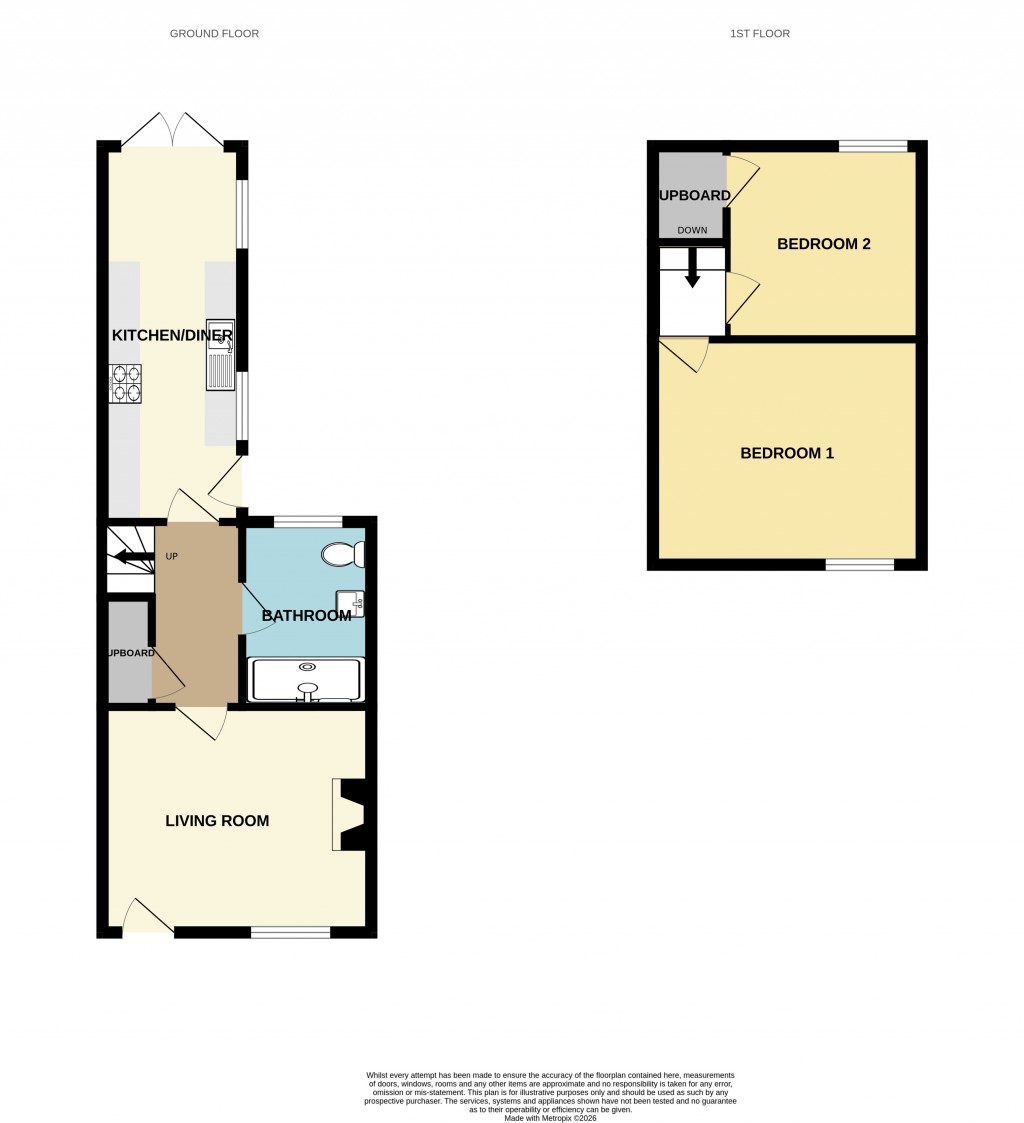 Floorplans For Maldon, Essex