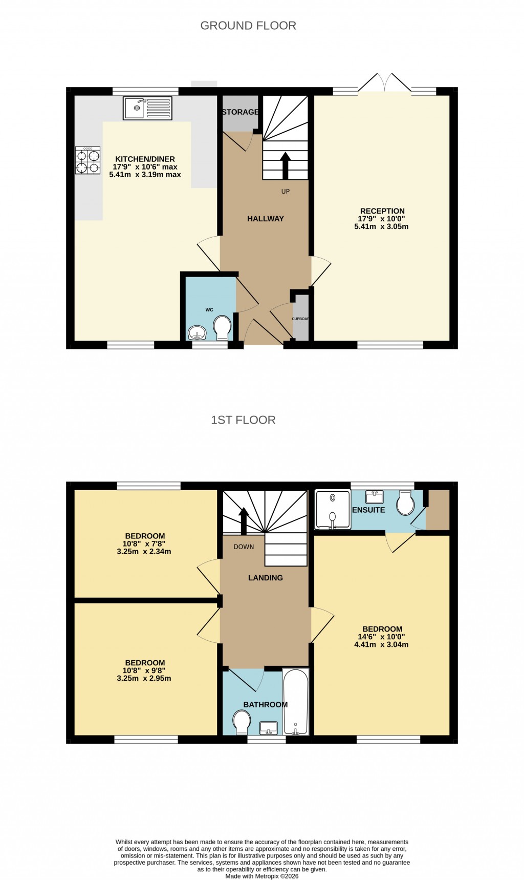 Floorplans For Maldon, Essex
