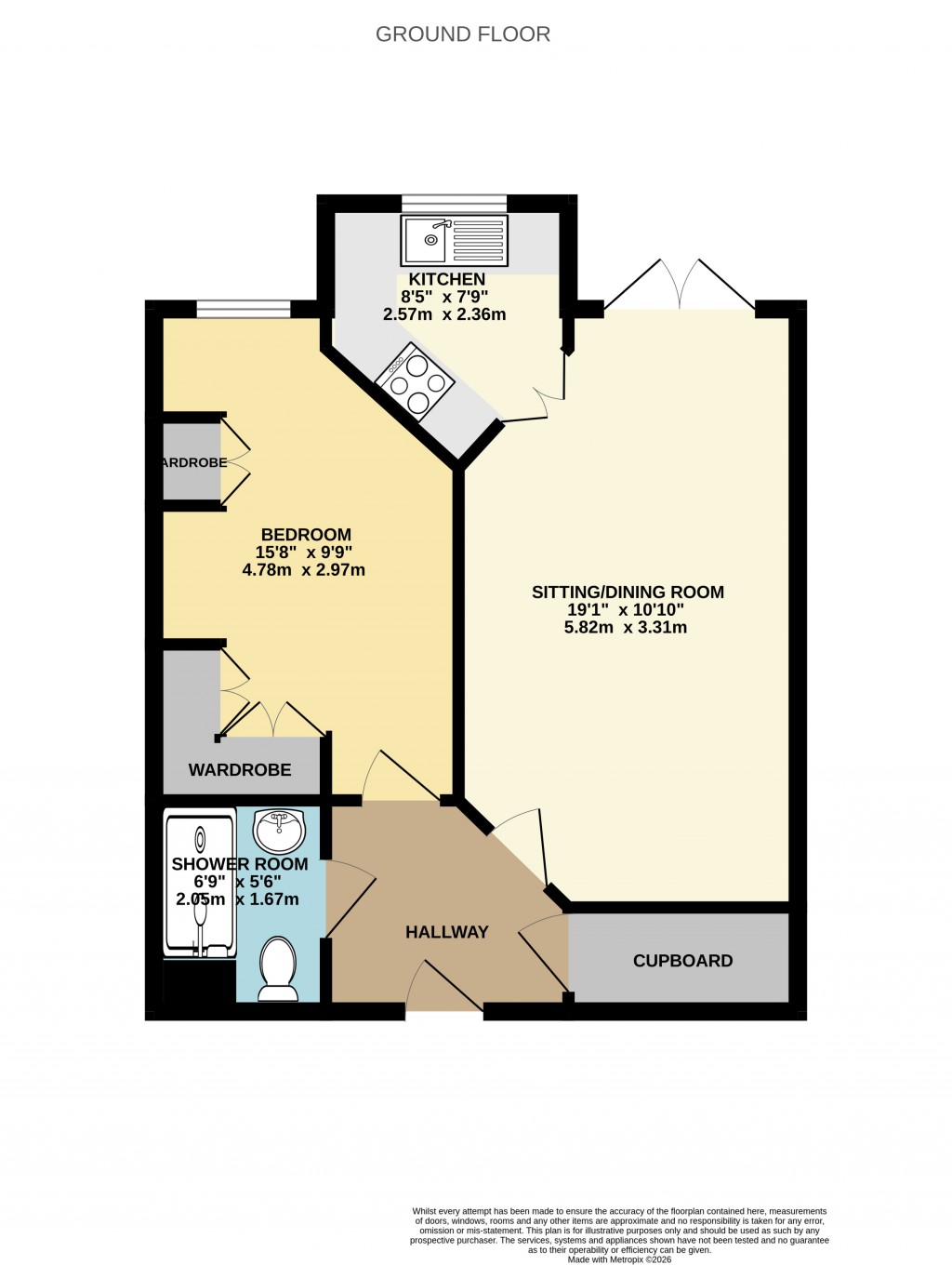 Floorplans For Maldon, Essex