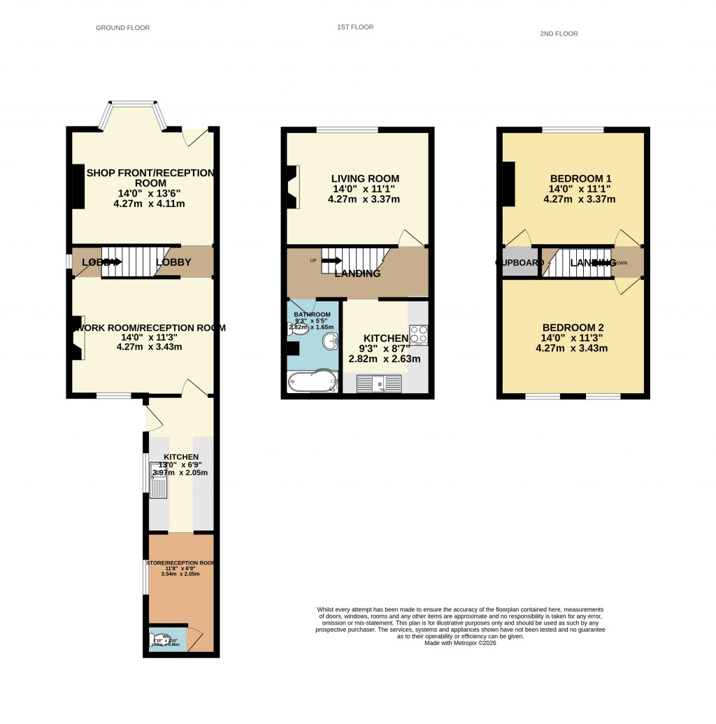 Floorplans For Burnham-on-Crouch, Essex