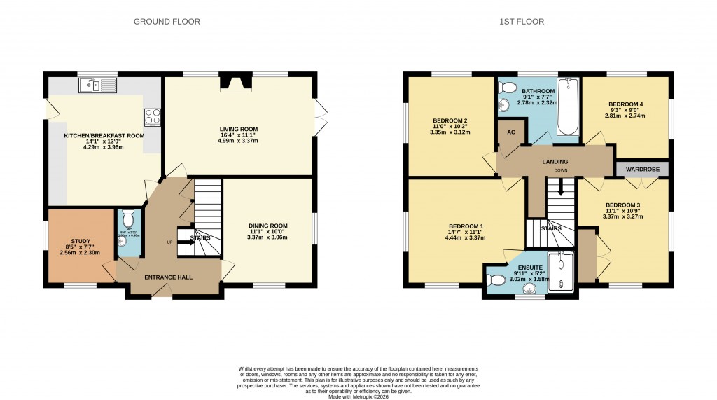 Floorplans For Heybridge Basin, Maldon, Essex
