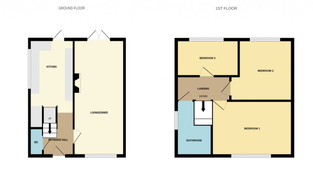Floorplans For Goldhanger, Maldon, Essex