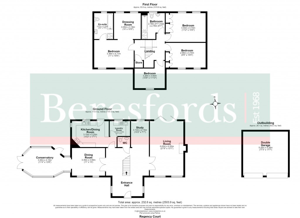 Floorplans For Heybridge, Maldon, Essex