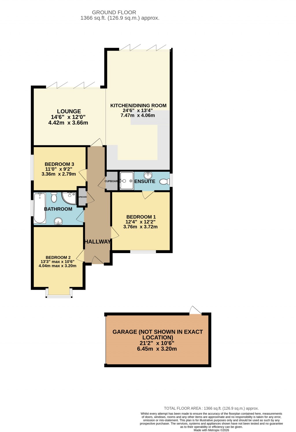 Floorplans For Latchingdon, Chelmsford, Essex