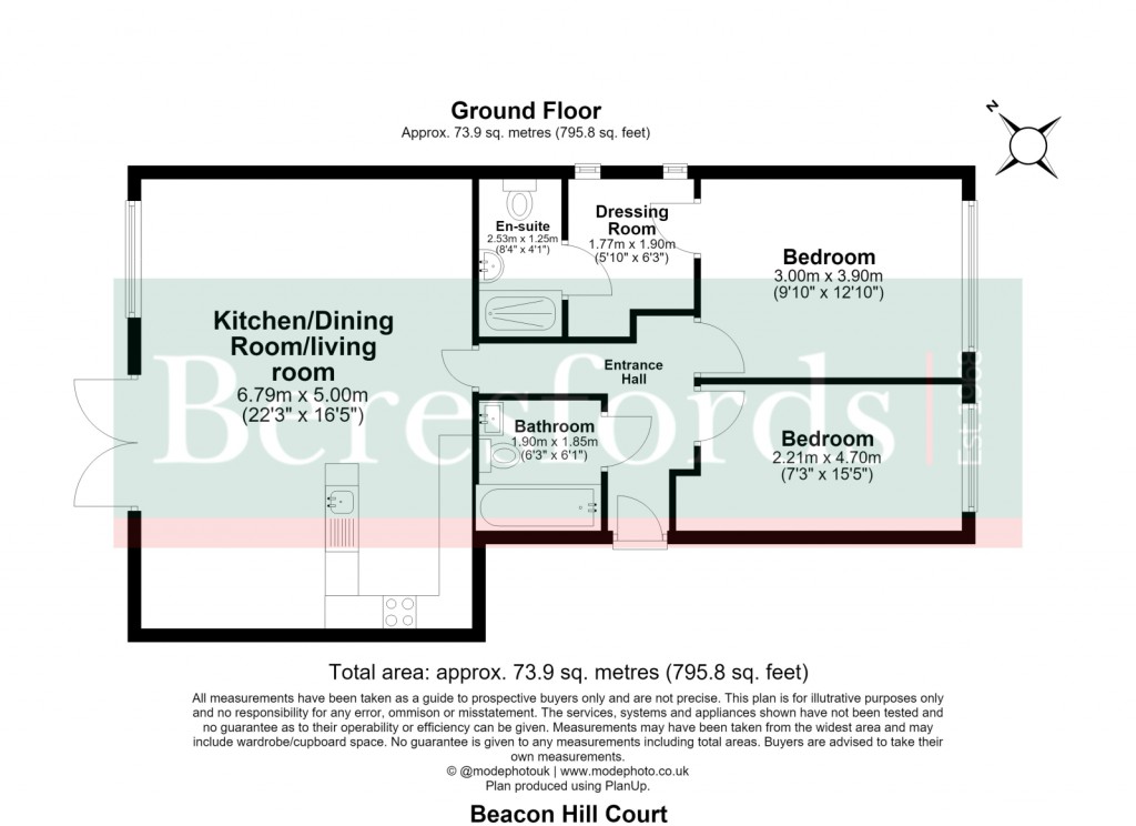 Floorplans For Maldon, Essex